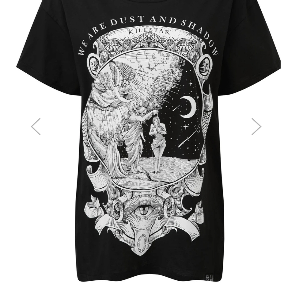 Killstar Dust Relaxed Top L